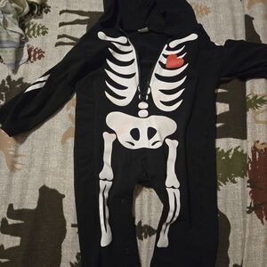 18-24 MONTHS SKELETON JUMPSUIT